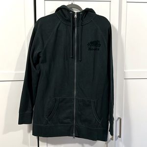 Roots long length sweater